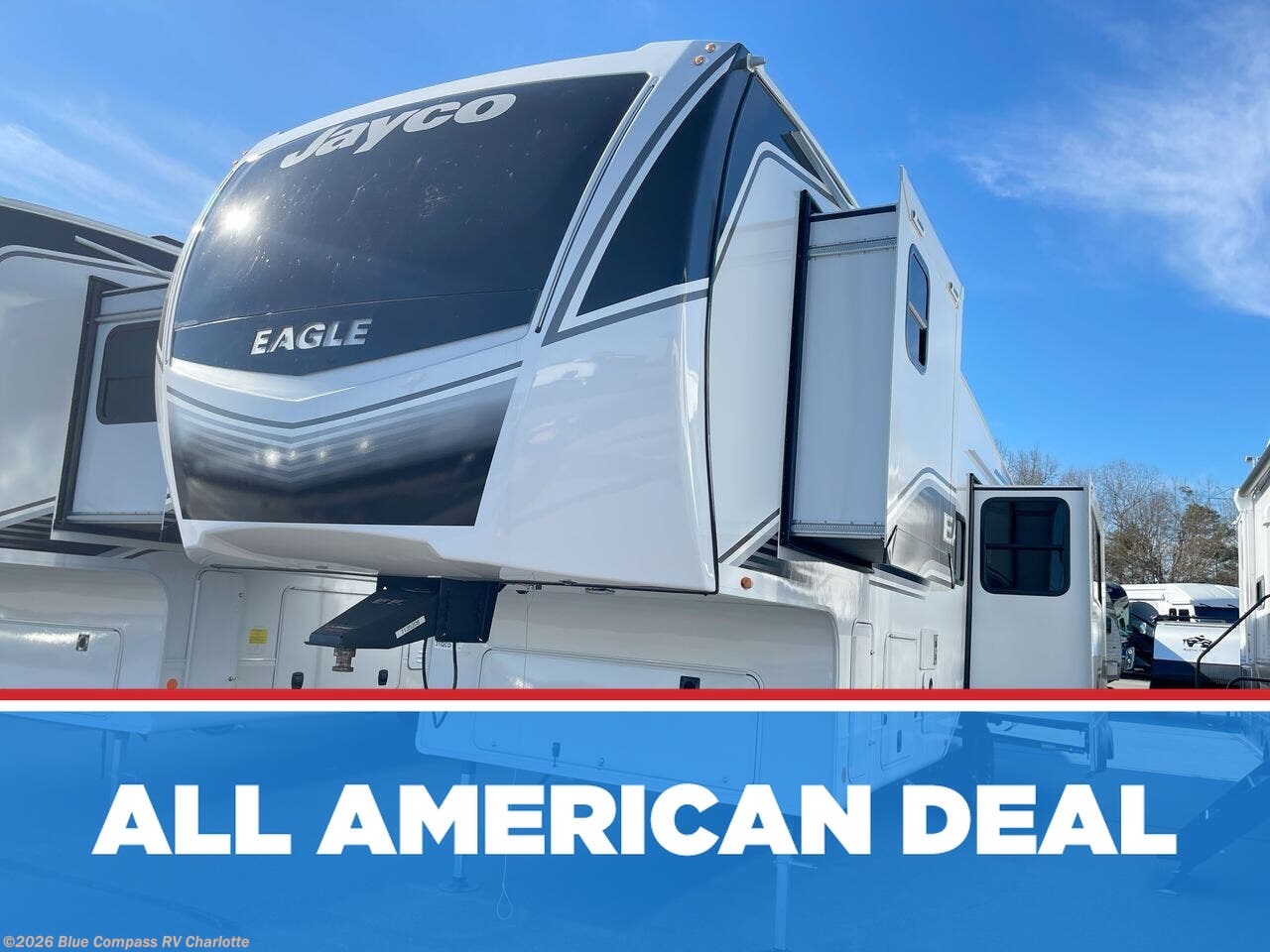 New 2026 Jayco Eagle HT 31QCD available in Concord, North Carolina