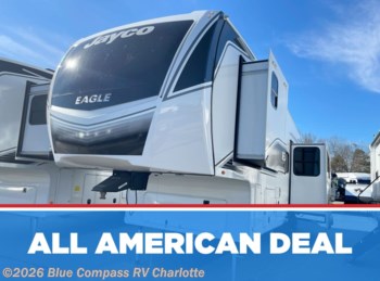 New 2026 Jayco Eagle HT 31QCD available in Concord, North Carolina