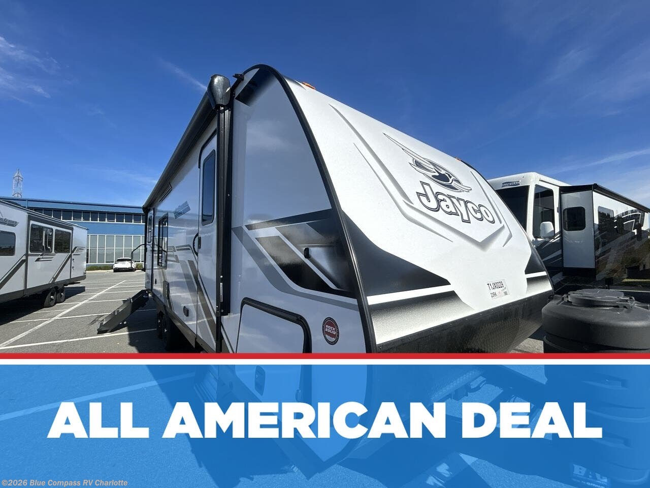 New 2026 Jayco Jay Feather 23RK available in Concord, North Carolina