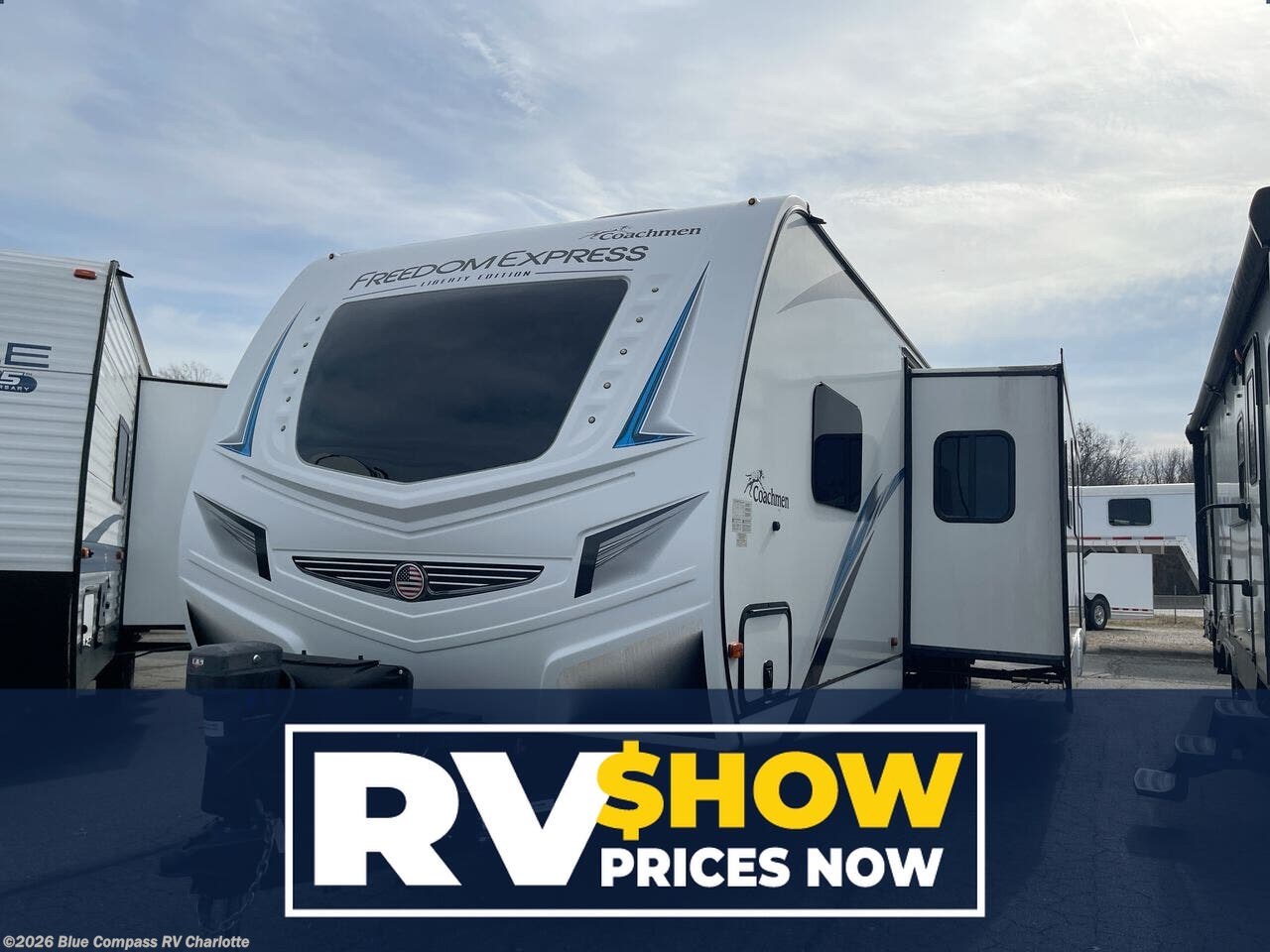 Used 2021 Coachmen Freedom Express Liberty Edition 320BHDSLE available in Concord, North Carolina