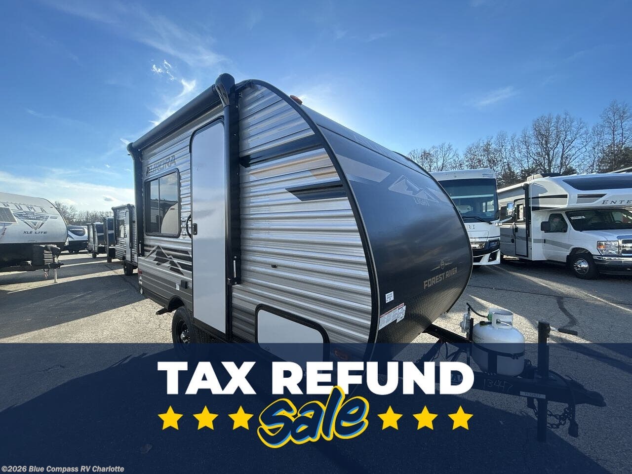 New 2026 Forest River Aurora Light 13RDX available in Concord, North Carolina