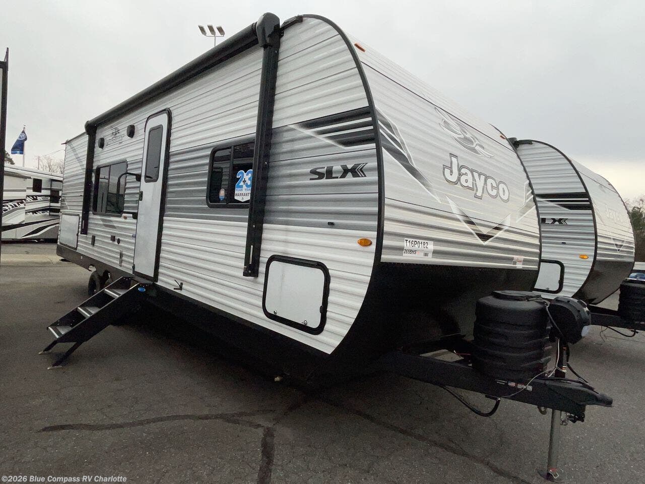 New 2026 Jayco Jay Flight SLX 261BHS available in Concord, North Carolina