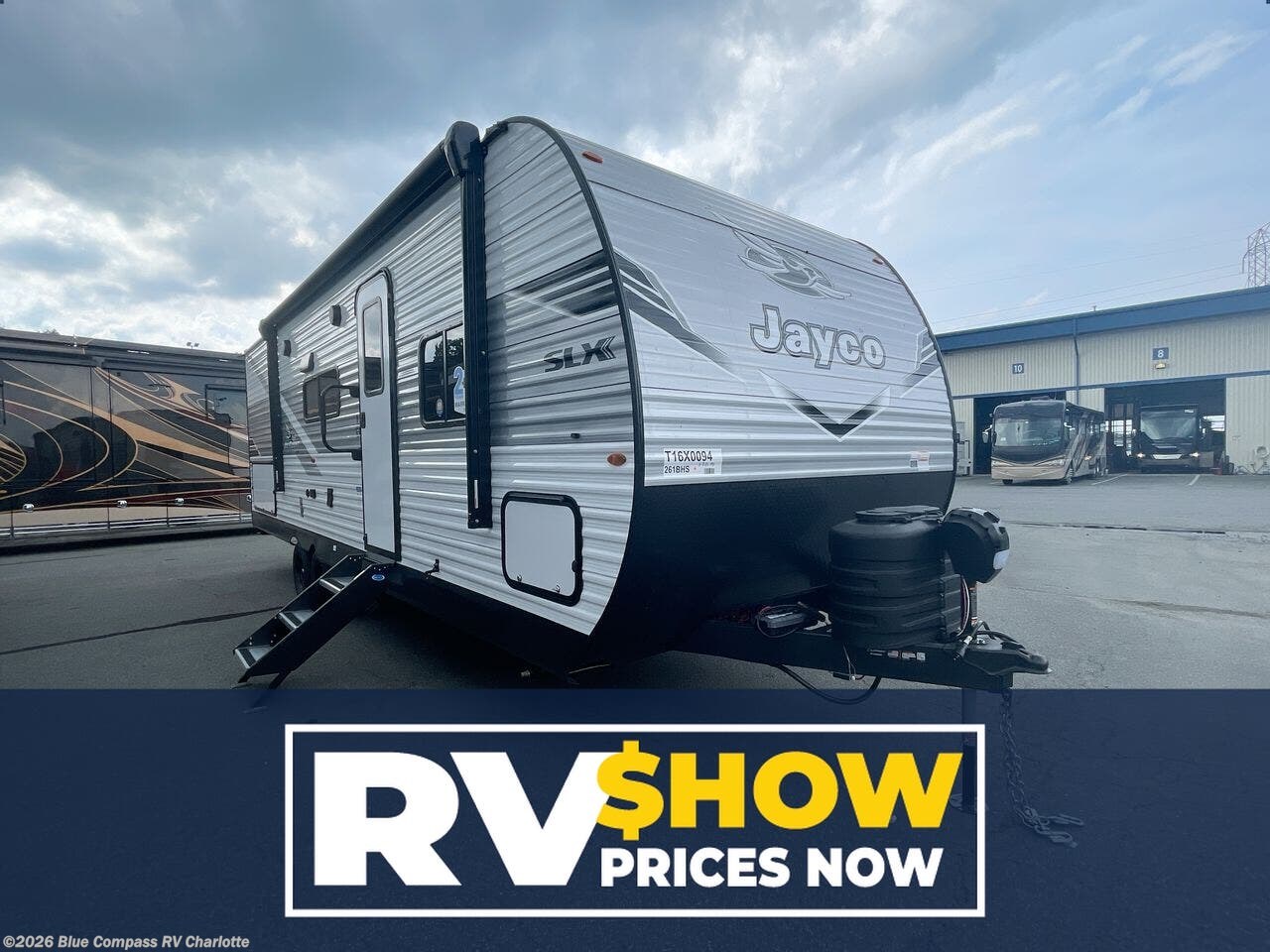 New 2026 Jayco Jay Flight SLX 261BHS available in Concord, North Carolina