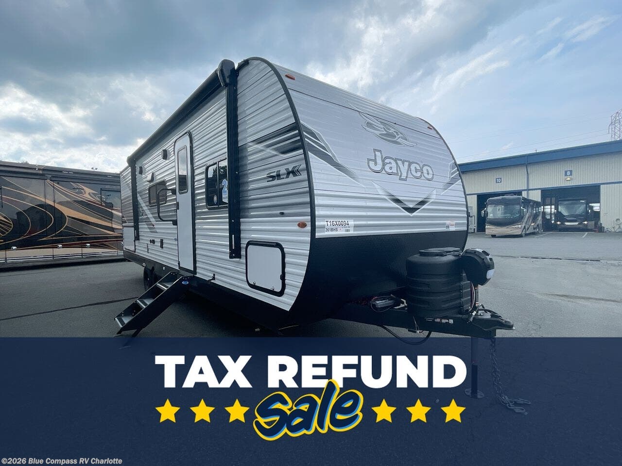 New 2026 Jayco Jay Flight SLX 261BHS available in Concord, North Carolina