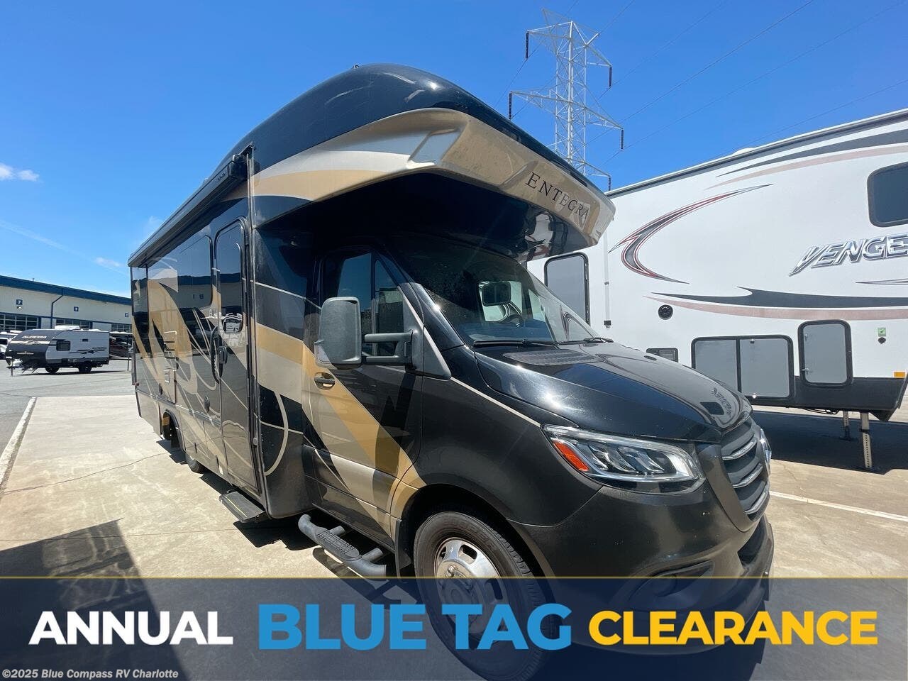 Used 2020 Entegra Coach Qwest 24L available in Concord, North Carolina