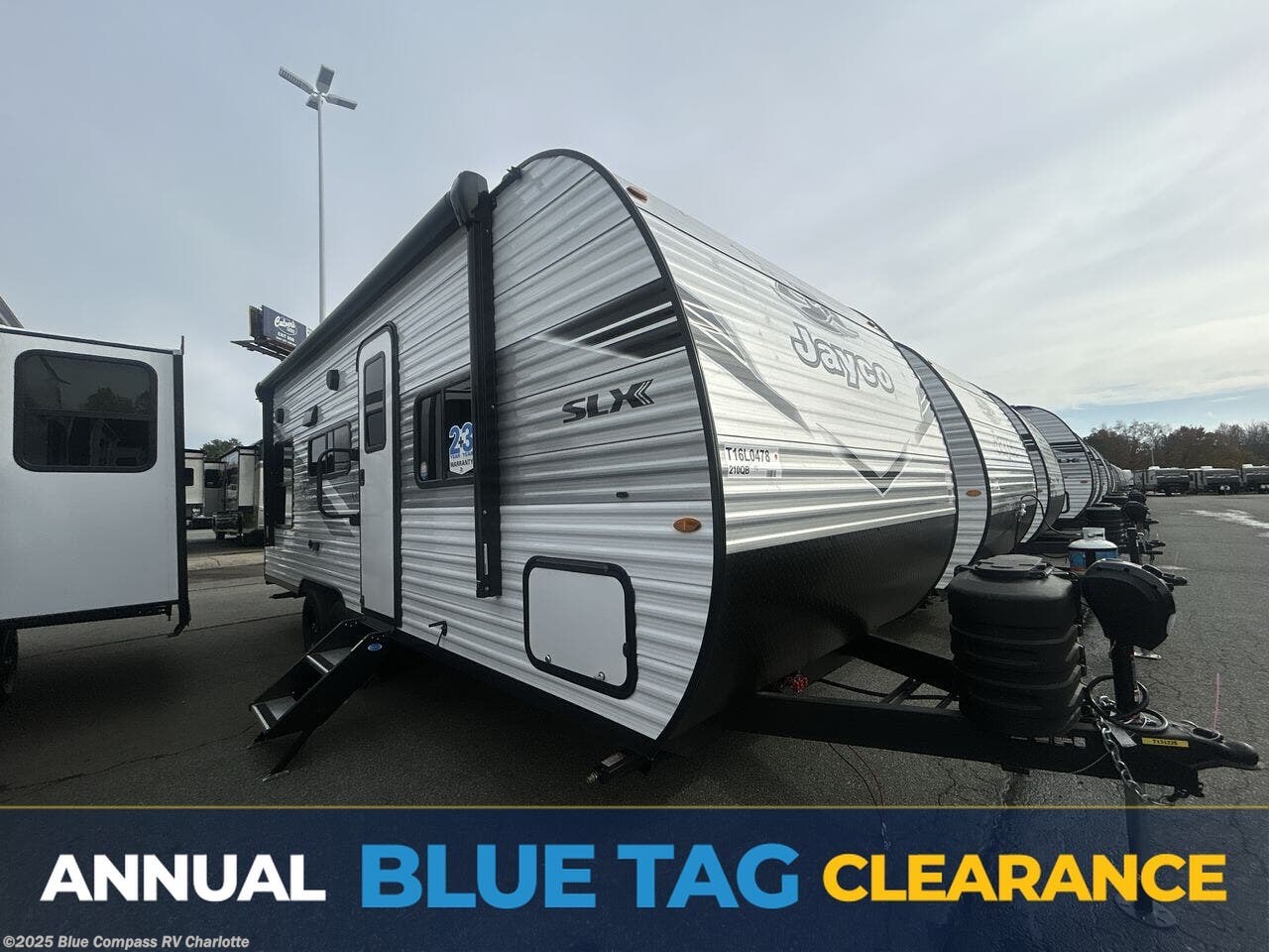 New 2026 Jayco Jay Flight SLX 210QB available in Concord, North Carolina