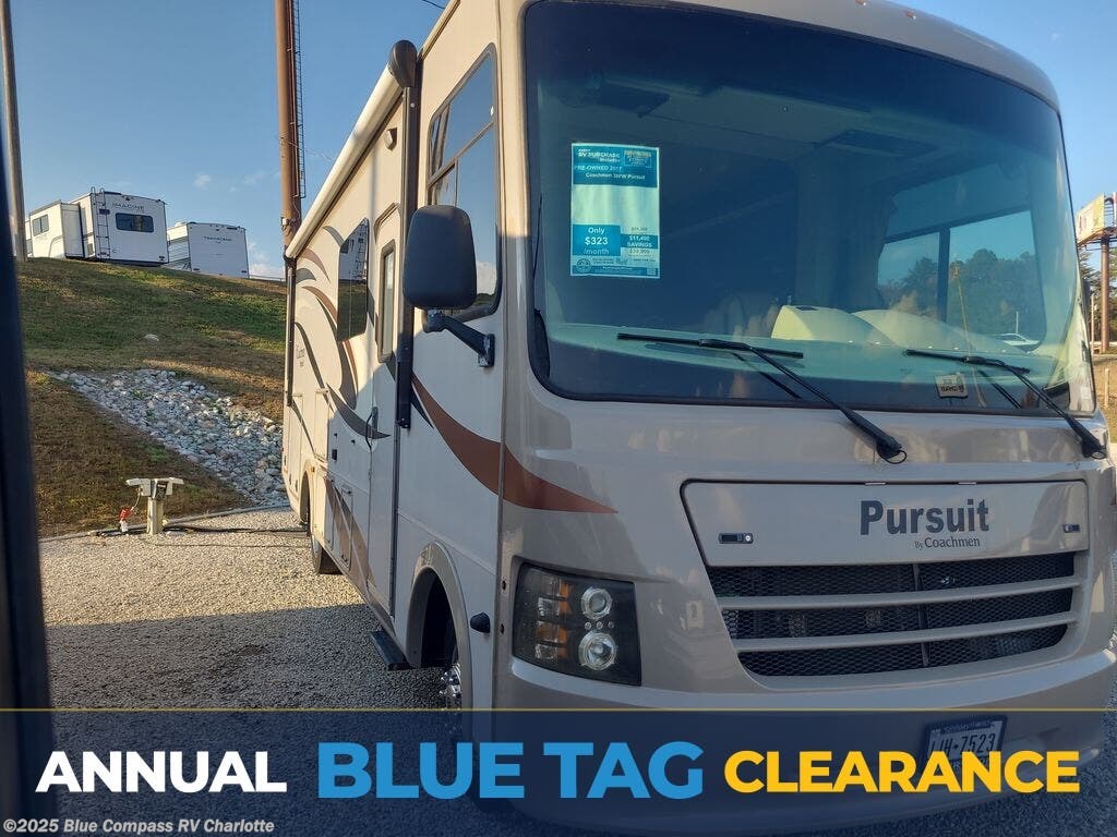Used 2017 Coachmen Pursuit 30fw available in Concord, North Carolina