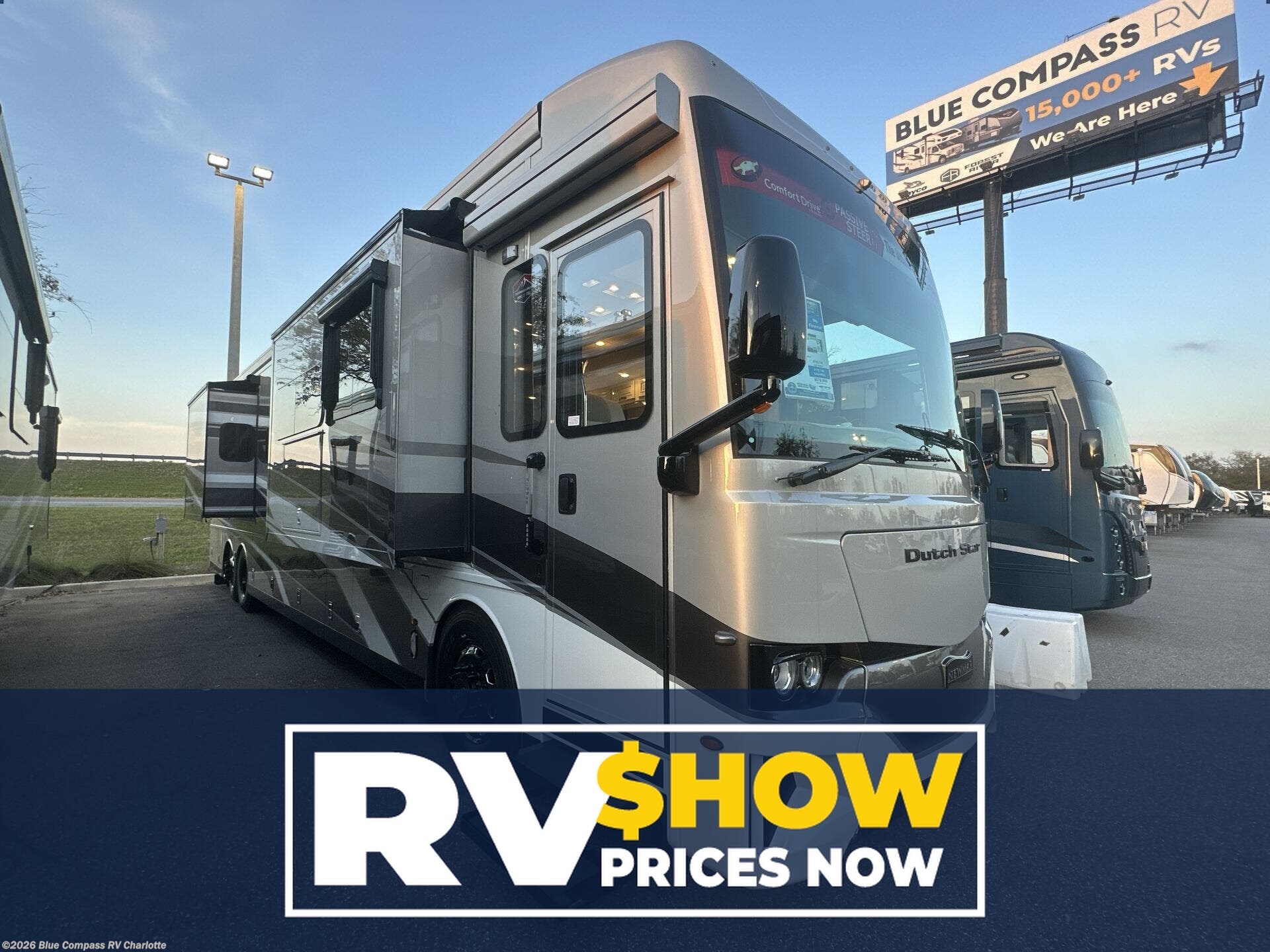 New 2025 Newmar Dutch Star 4340 available in Concord, North Carolina