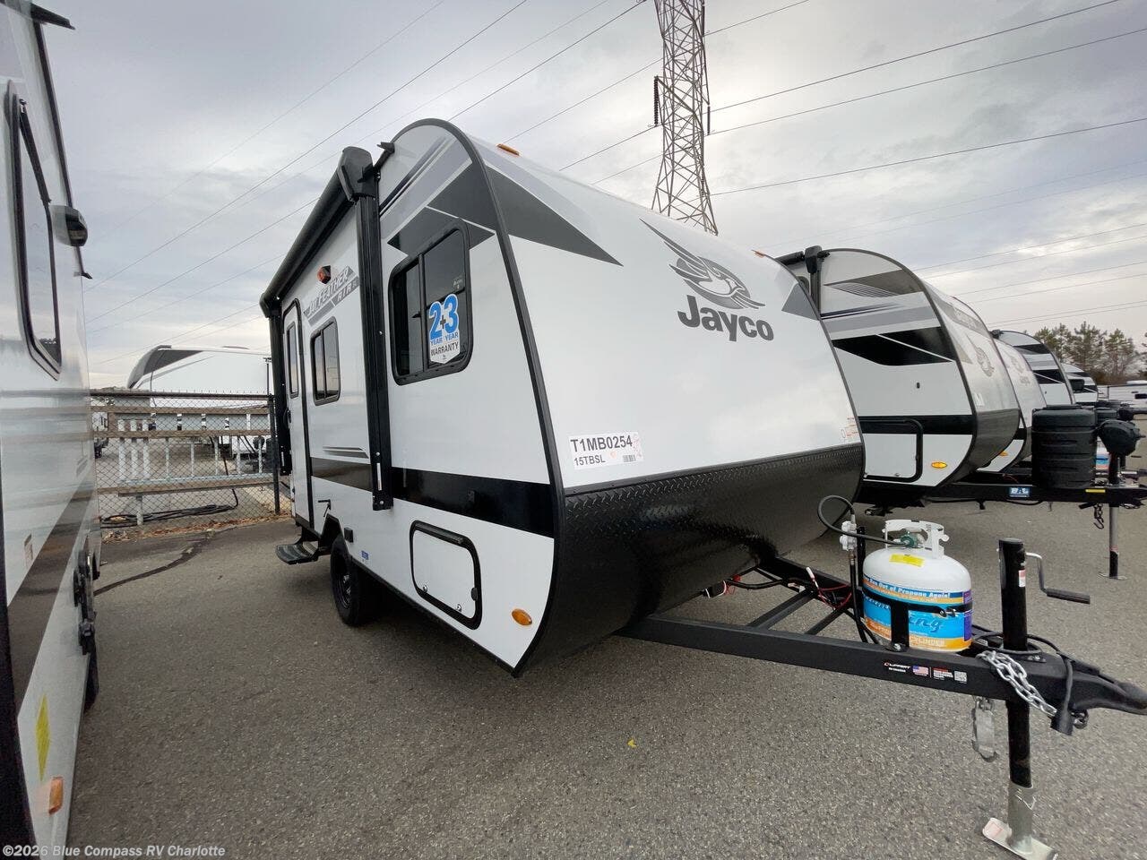 New 2026 Jayco Jay Feather Air SL 15TBSL available in Concord, North Carolina
