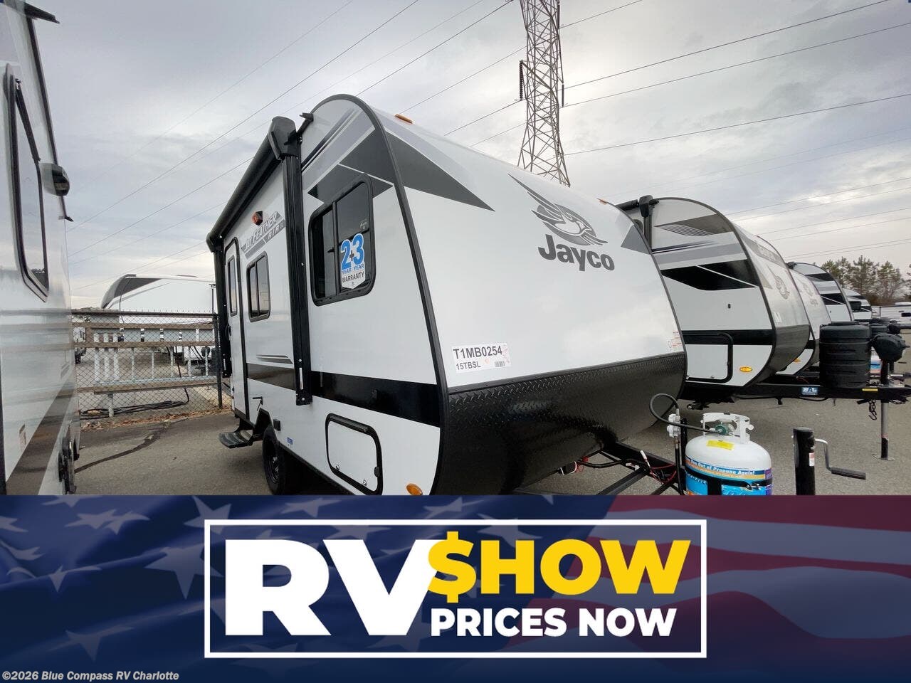 New 2026 Jayco Jay Feather Air SL 15TBSL available in Concord, North Carolina