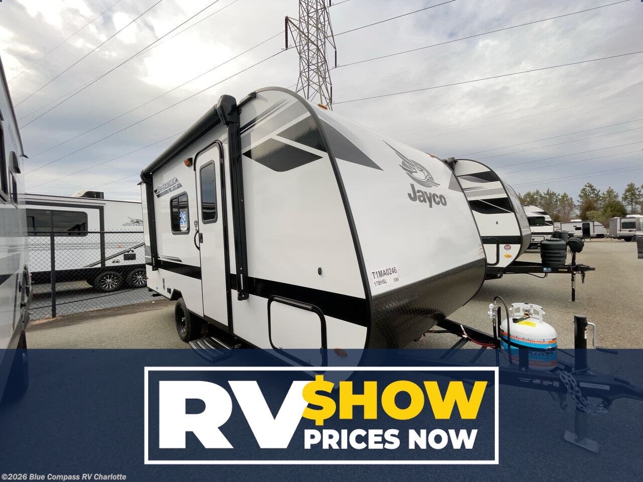 New 2026 Jayco Jay Feather Air SL 17BHSL available in Concord, North Carolina