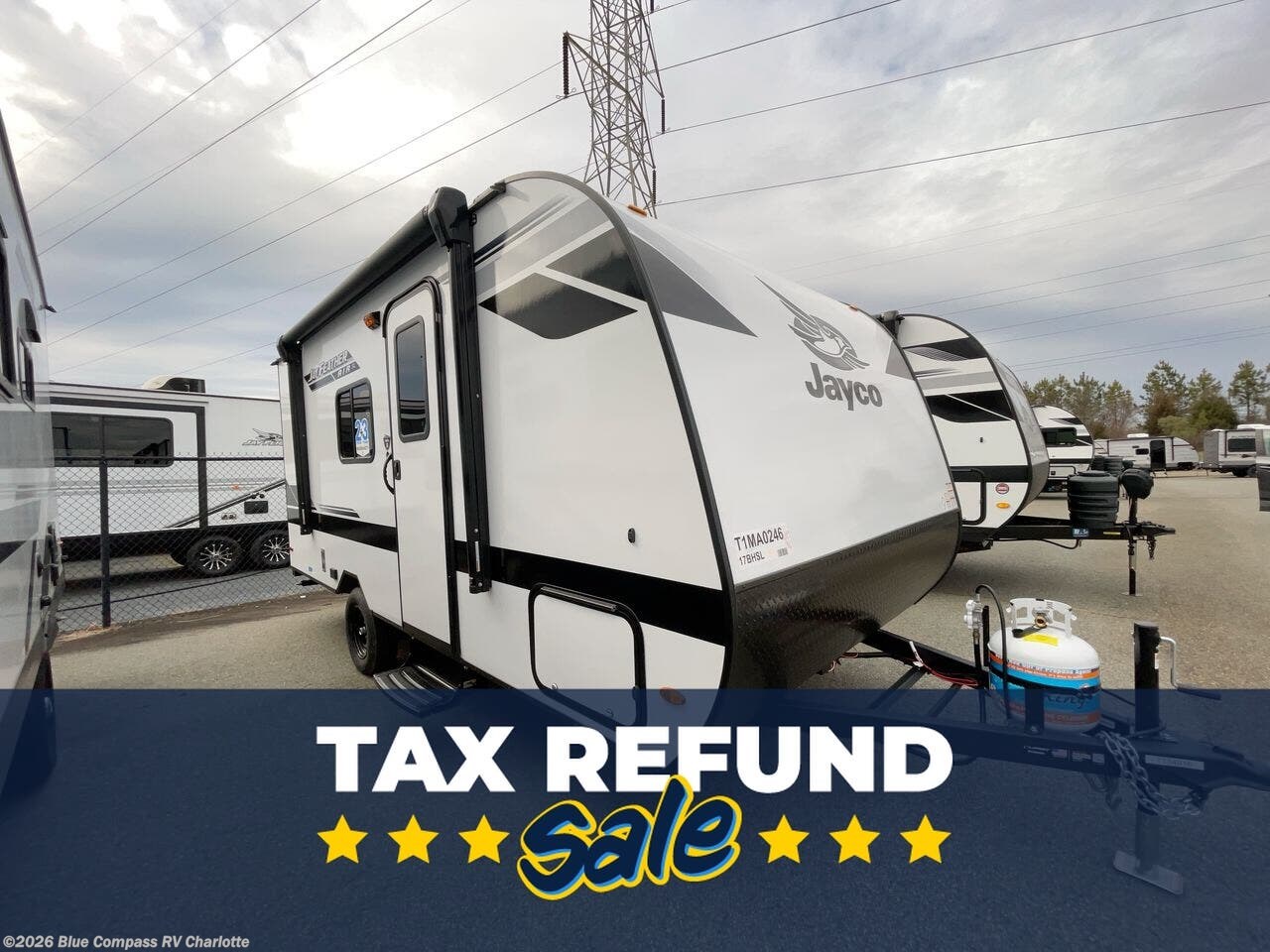 New 2026 Jayco Jay Feather Air SL 17BHSL available in Concord, North Carolina