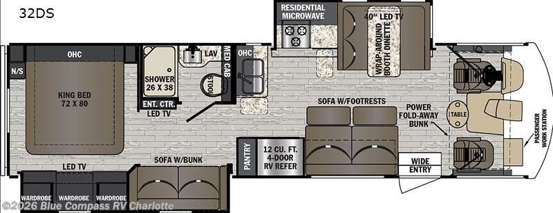 Used 2020 Forest River FR3 32DS available in Concord, North Carolina