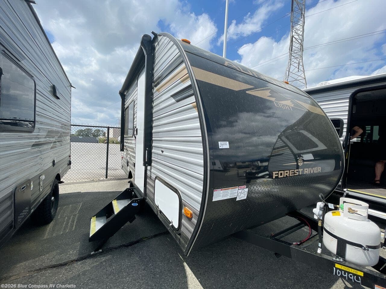 Used 2025 Forest River Aurora Light 13RDX available in Concord, North Carolina