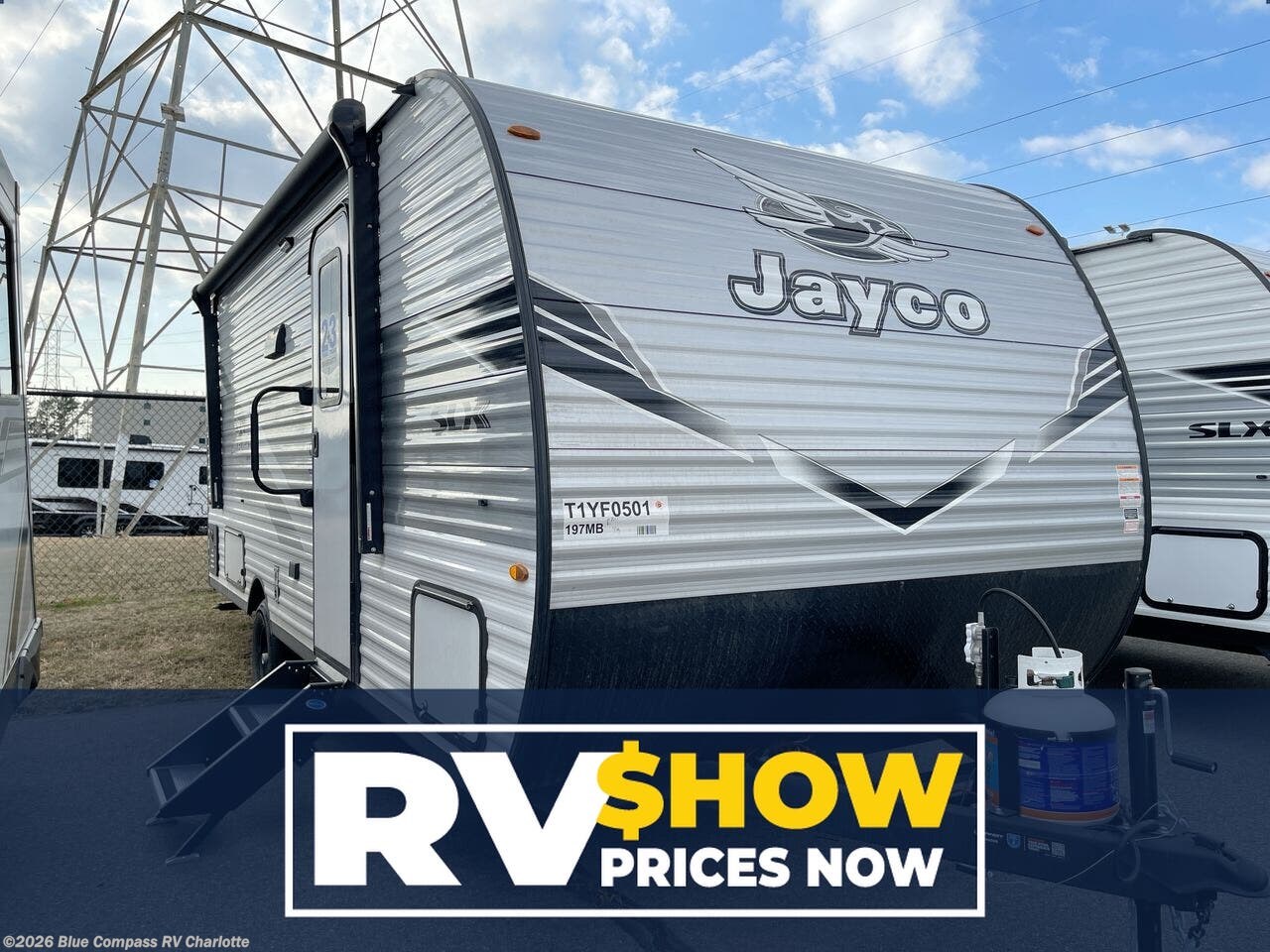 New 2026 Jayco Jay Flight SLX 197MB available in Concord, North Carolina