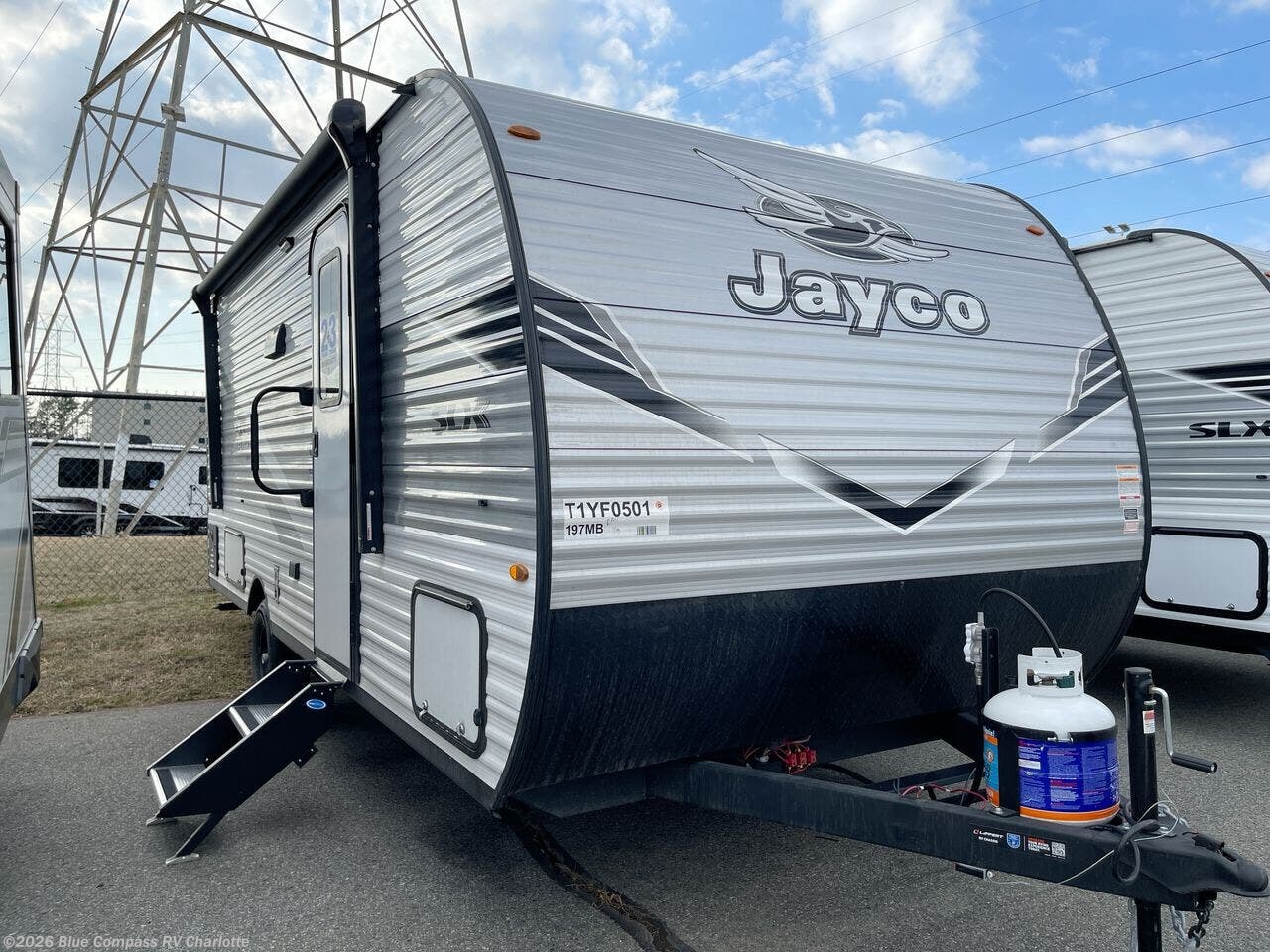 New 2026 Jayco Jay Flight SLX 197MB available in Concord, North Carolina