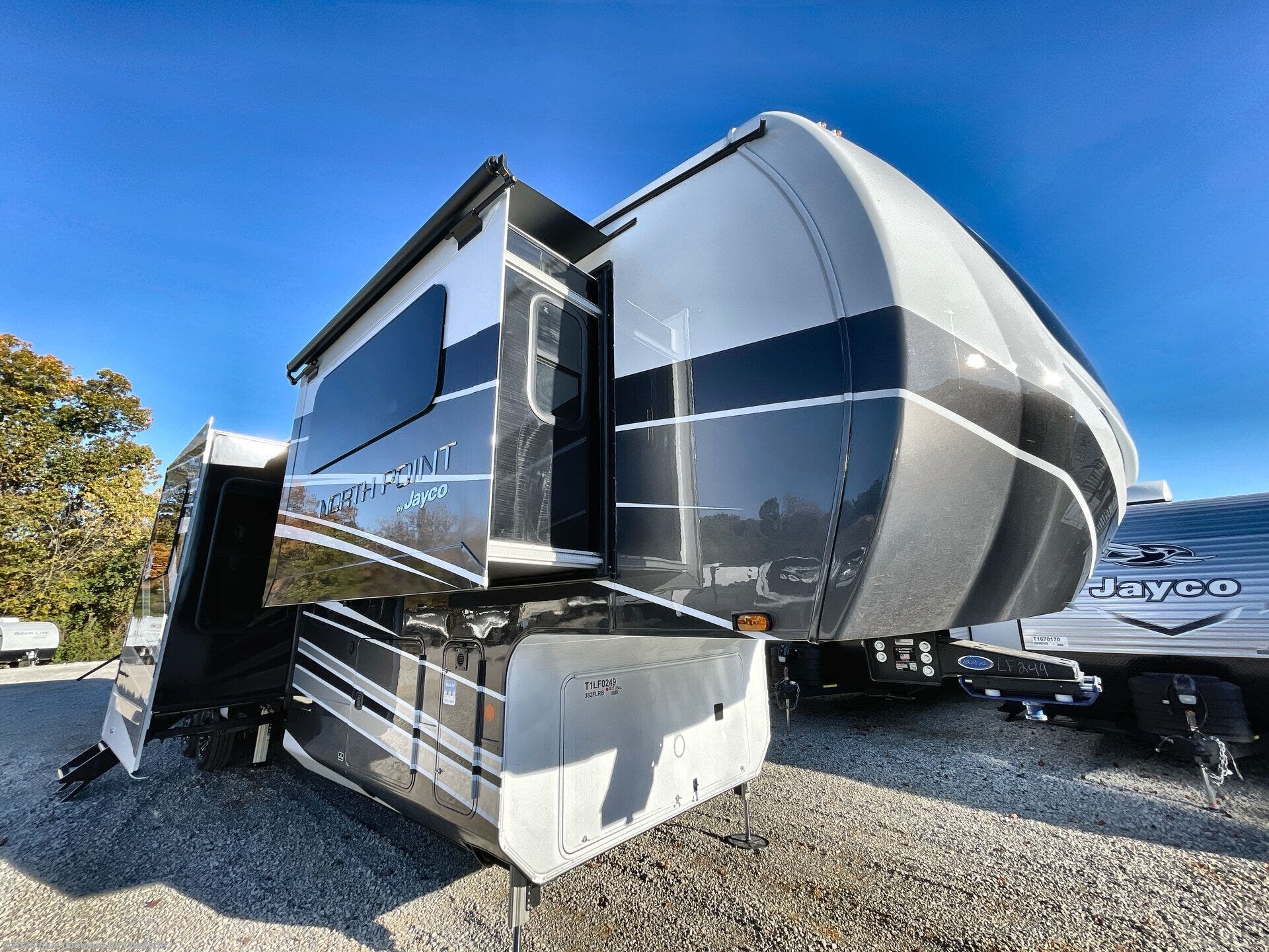 New 2026 Jayco North Point 382FLRB available in Concord, North Carolina