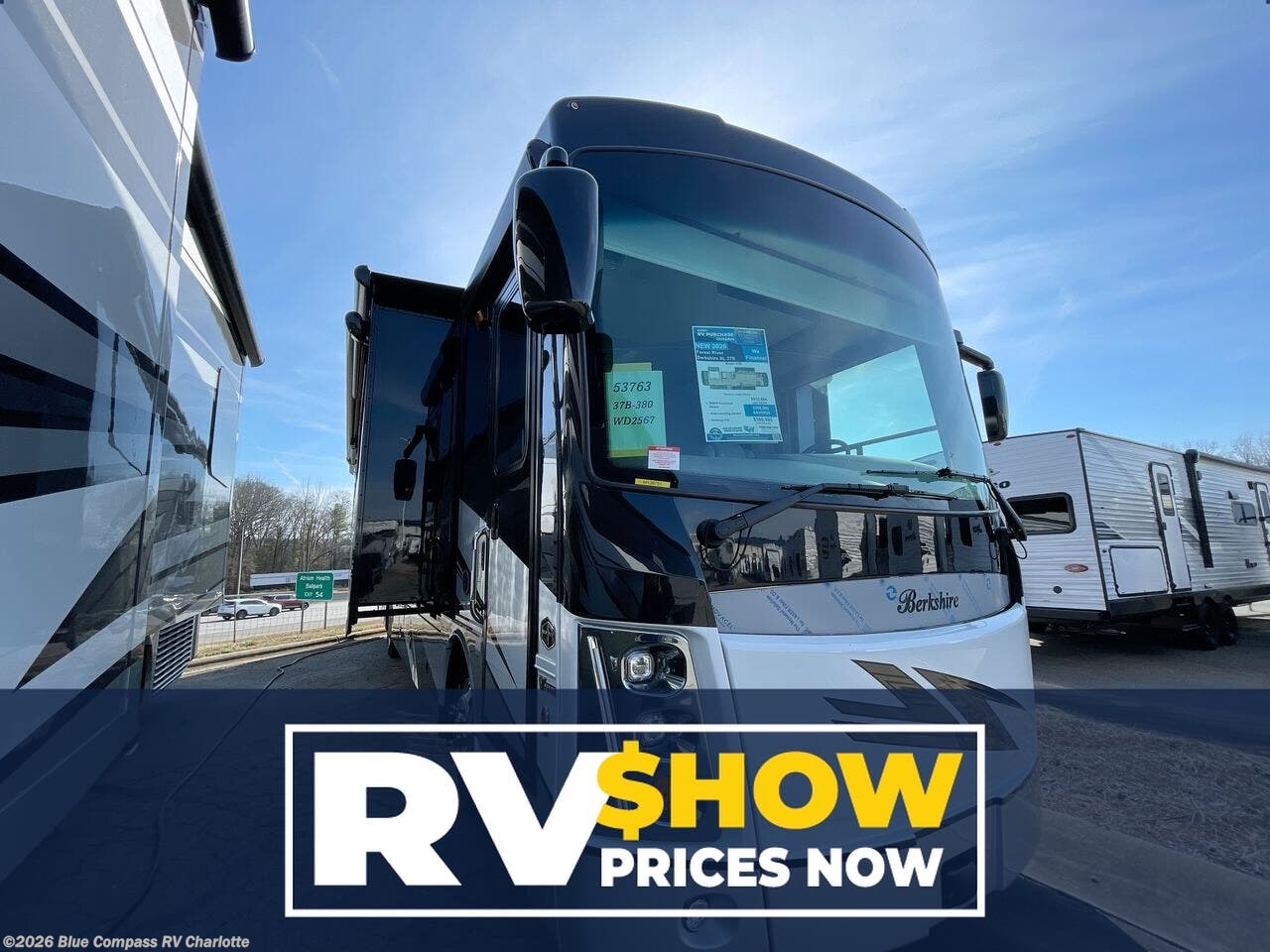 New 2026 Forest River Berkshire XL 37B available in Concord, North Carolina