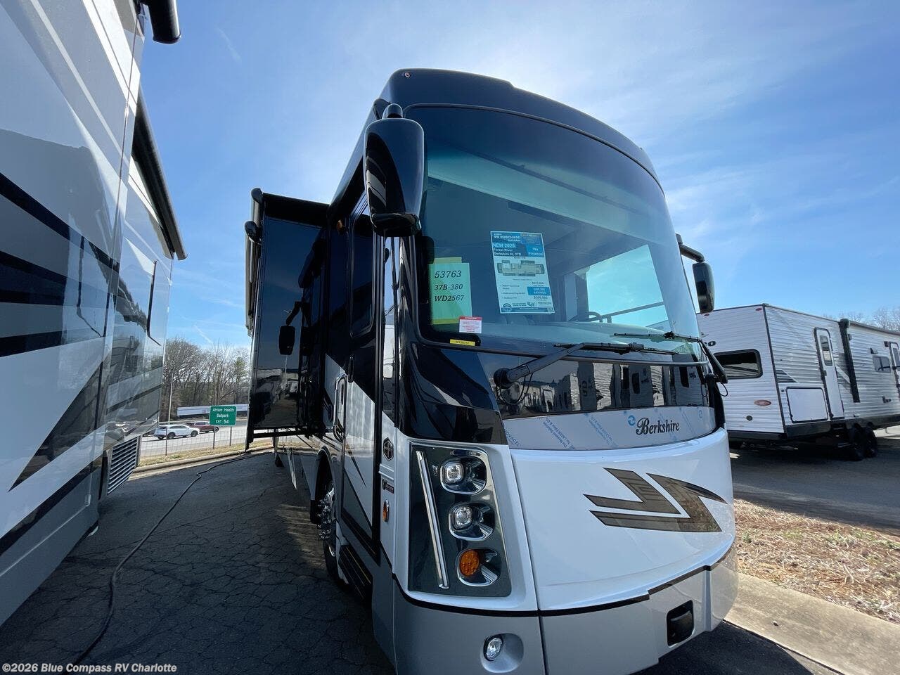 New 2026 Forest River Berkshire XL 37B available in Concord, North Carolina