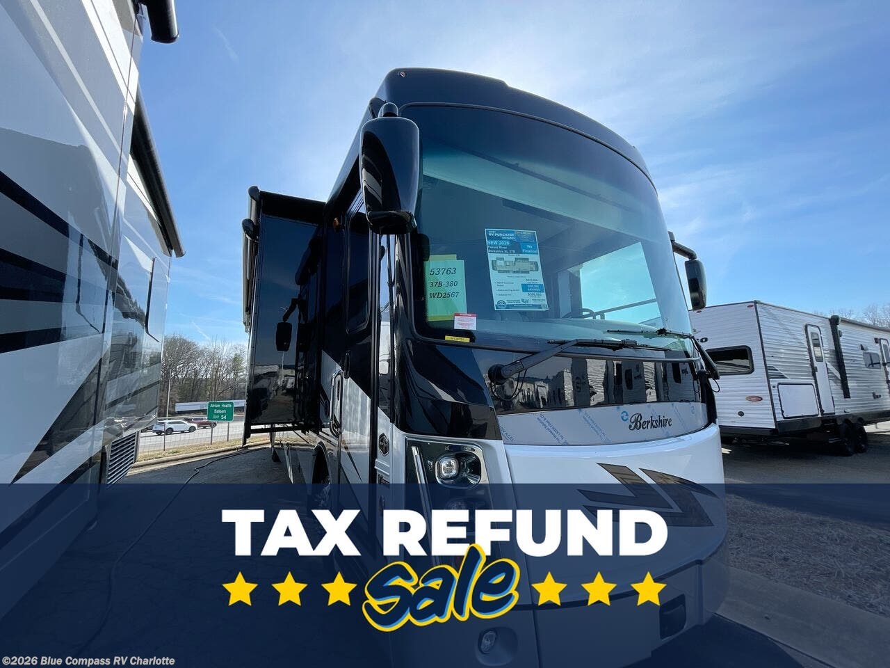 New 2026 Forest River Berkshire XL 37B available in Concord, North Carolina