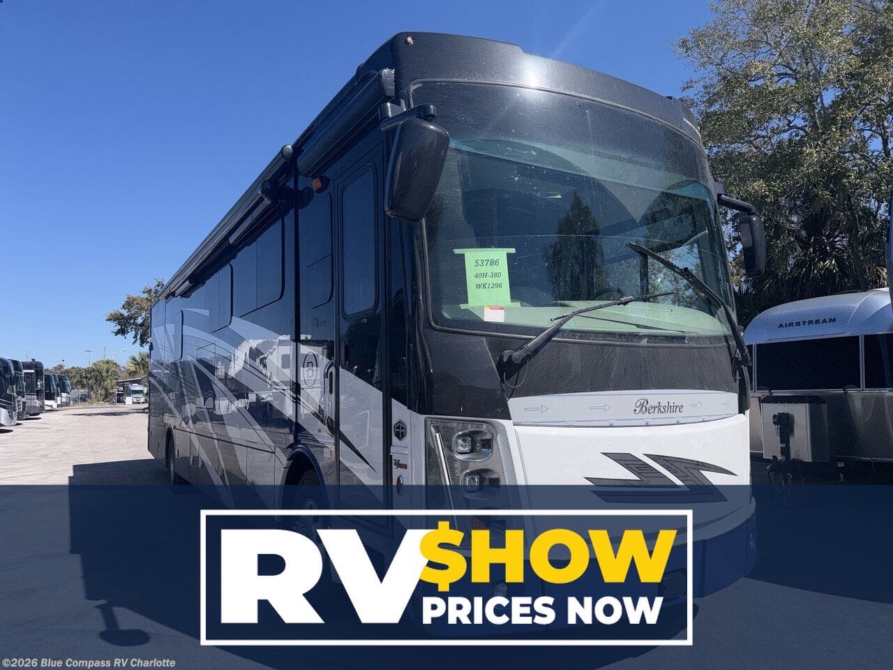 New 2026 Forest River Berkshire XL 40H available in Concord, North Carolina