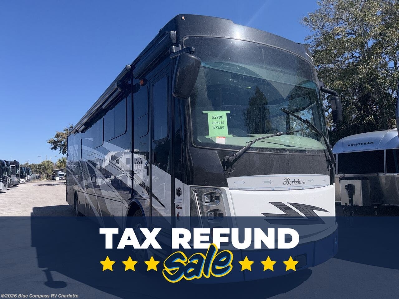 New 2026 Forest River Berkshire XL 40H available in Concord, North Carolina