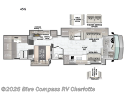 New 2026 Forest River Berkshire XLT 45G available in Concord, North Carolina