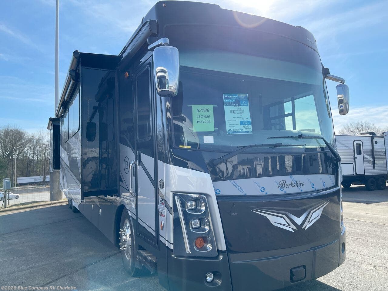 New 2026 Forest River Berkshire XLT 45G available in Concord, North Carolina