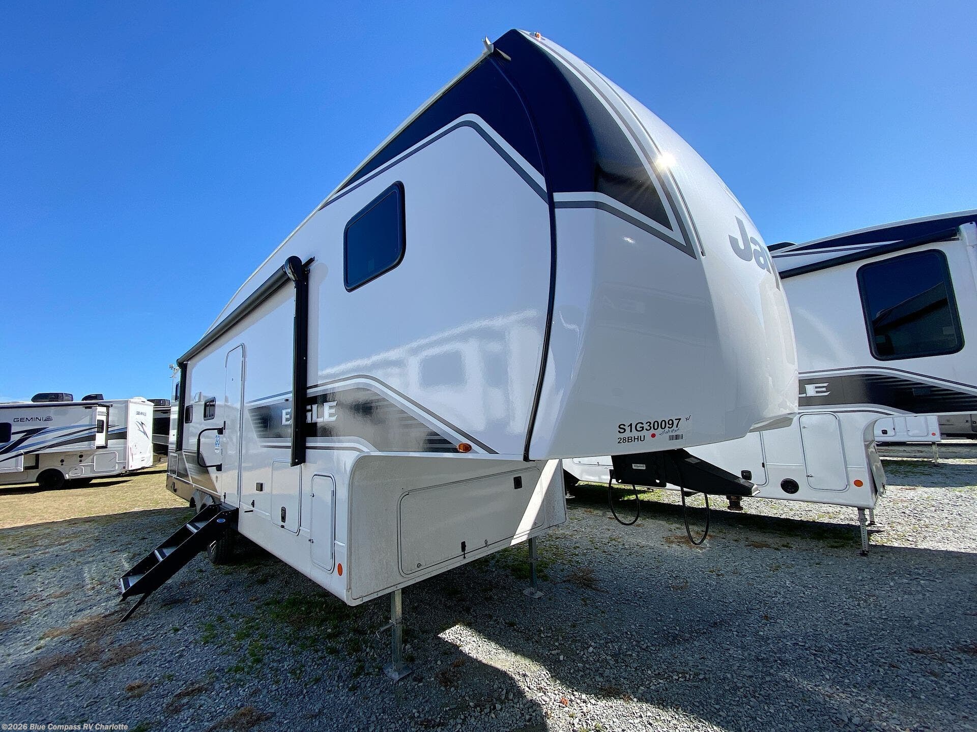 New 2026 Jayco Eagle SLE 28BHU available in Concord, North Carolina