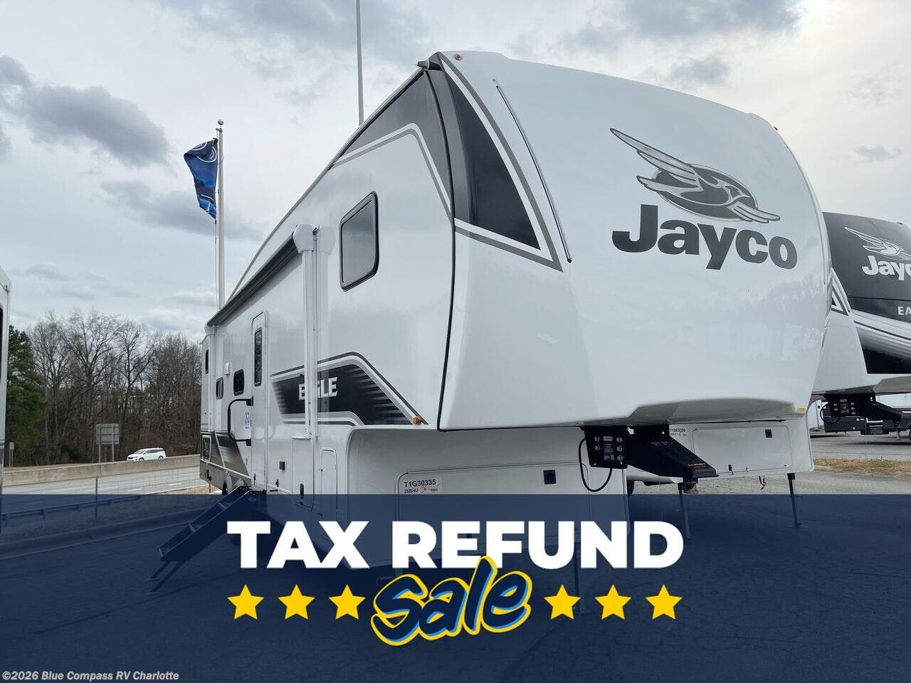 New 2026 Jayco Eagle SLE 28BHU available in Concord, North Carolina