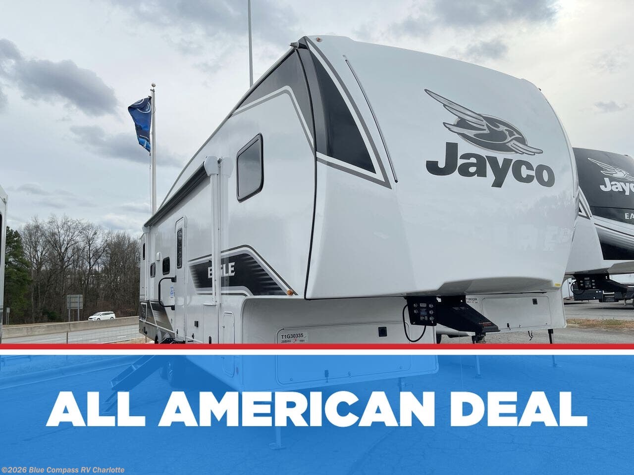 New 2026 Jayco Eagle SLE 28BHU available in Concord, North Carolina