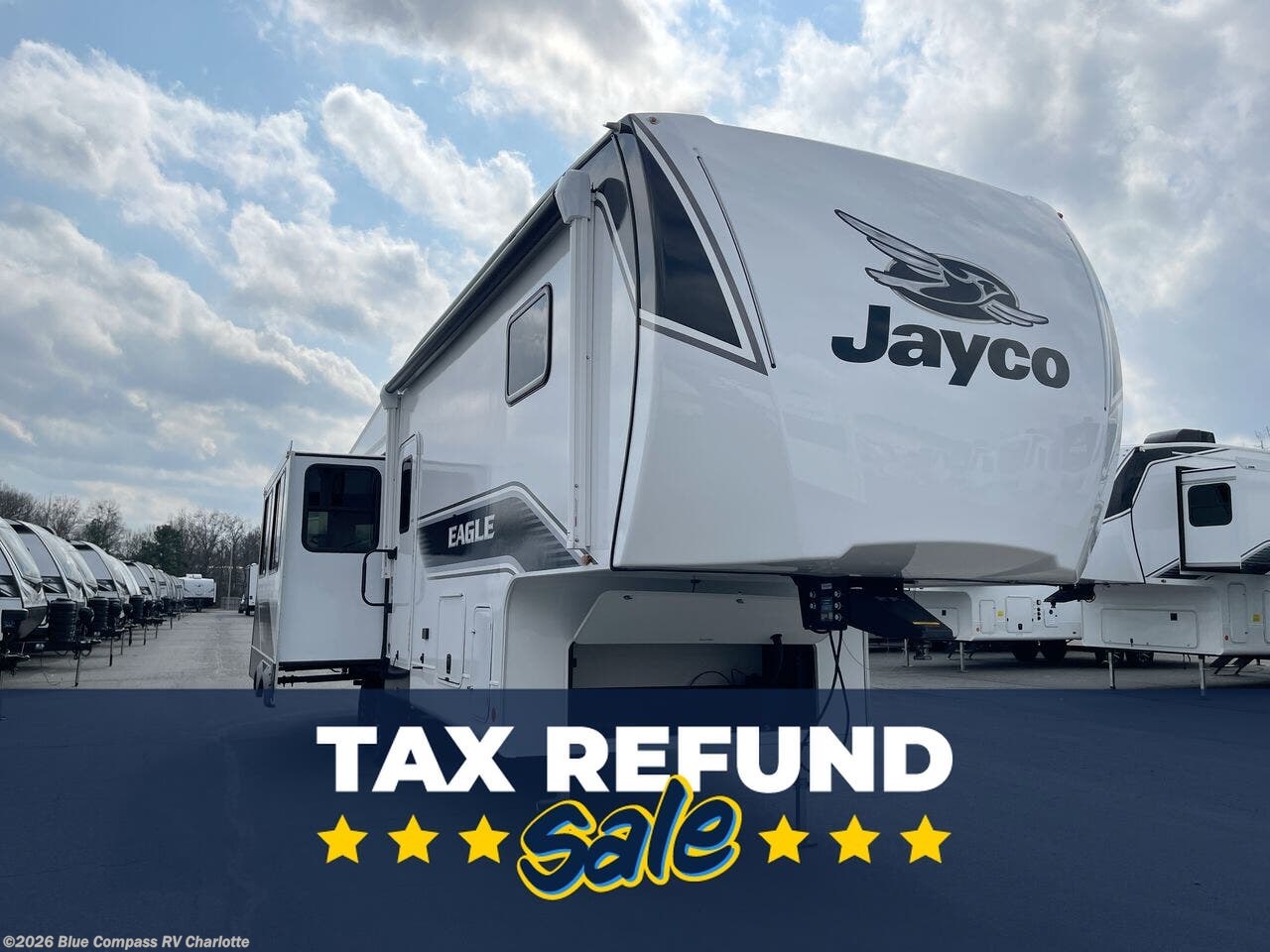 New 2026 Jayco Eagle SLE 30RLT available in Concord, North Carolina