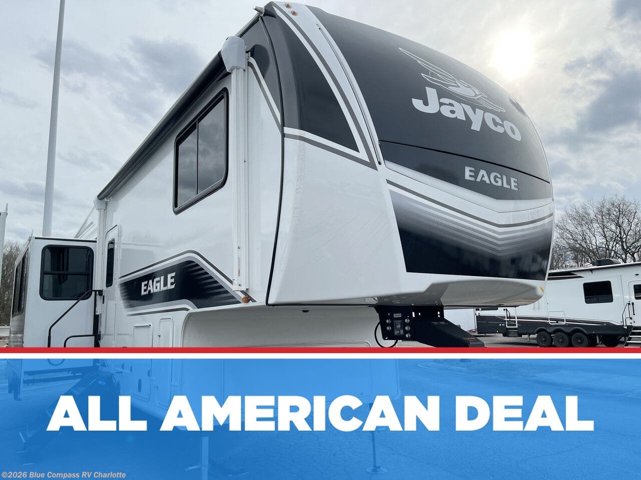 New 2026 Jayco Eagle HT 29RLC available in Concord, North Carolina