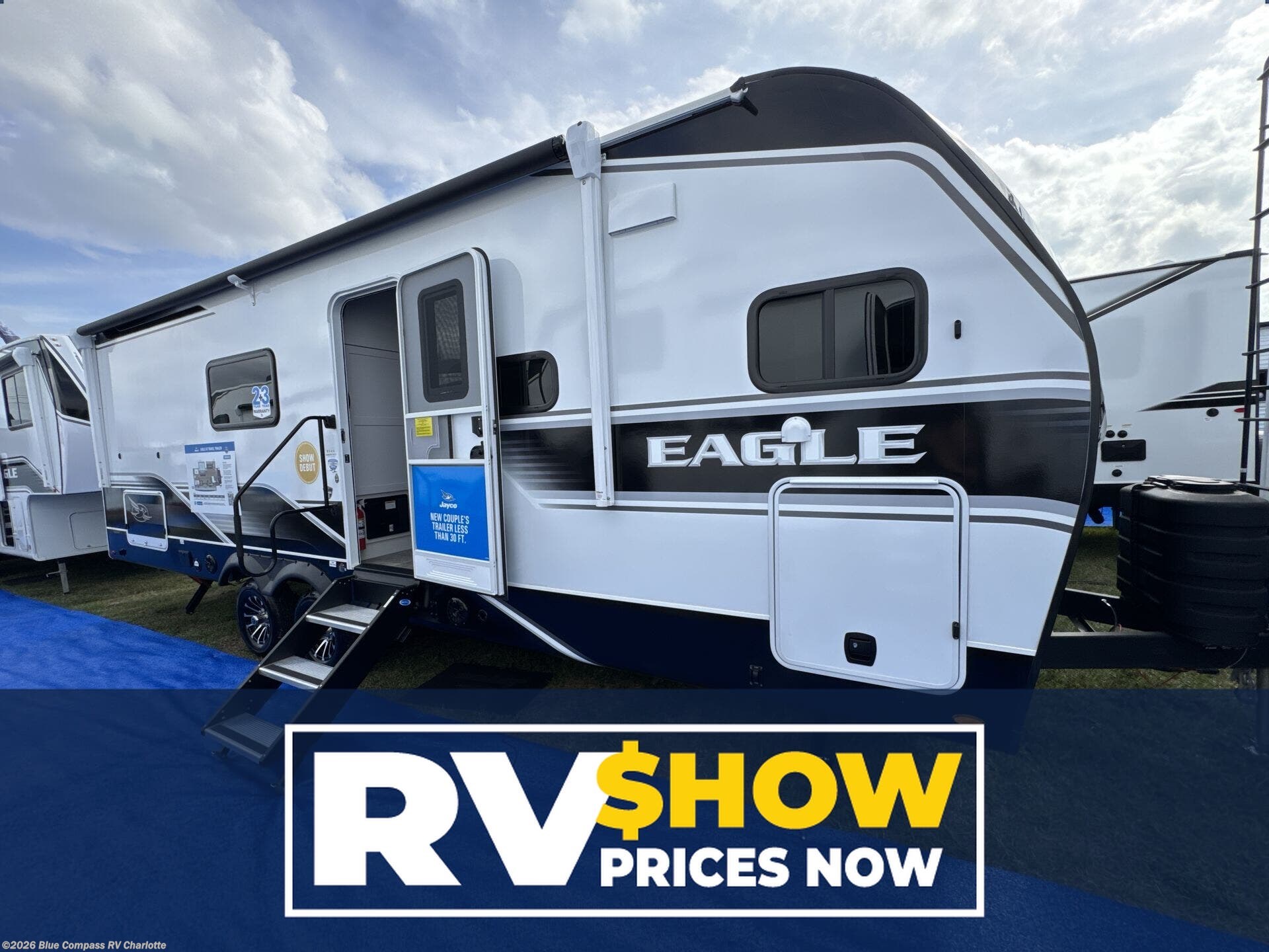 New 2026 Jayco Eagle HT 265FKDS available in Concord, North Carolina