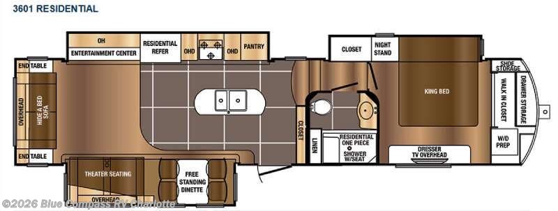 Used 2015 Prime Time Sanibel 3601 available in Concord, North Carolina