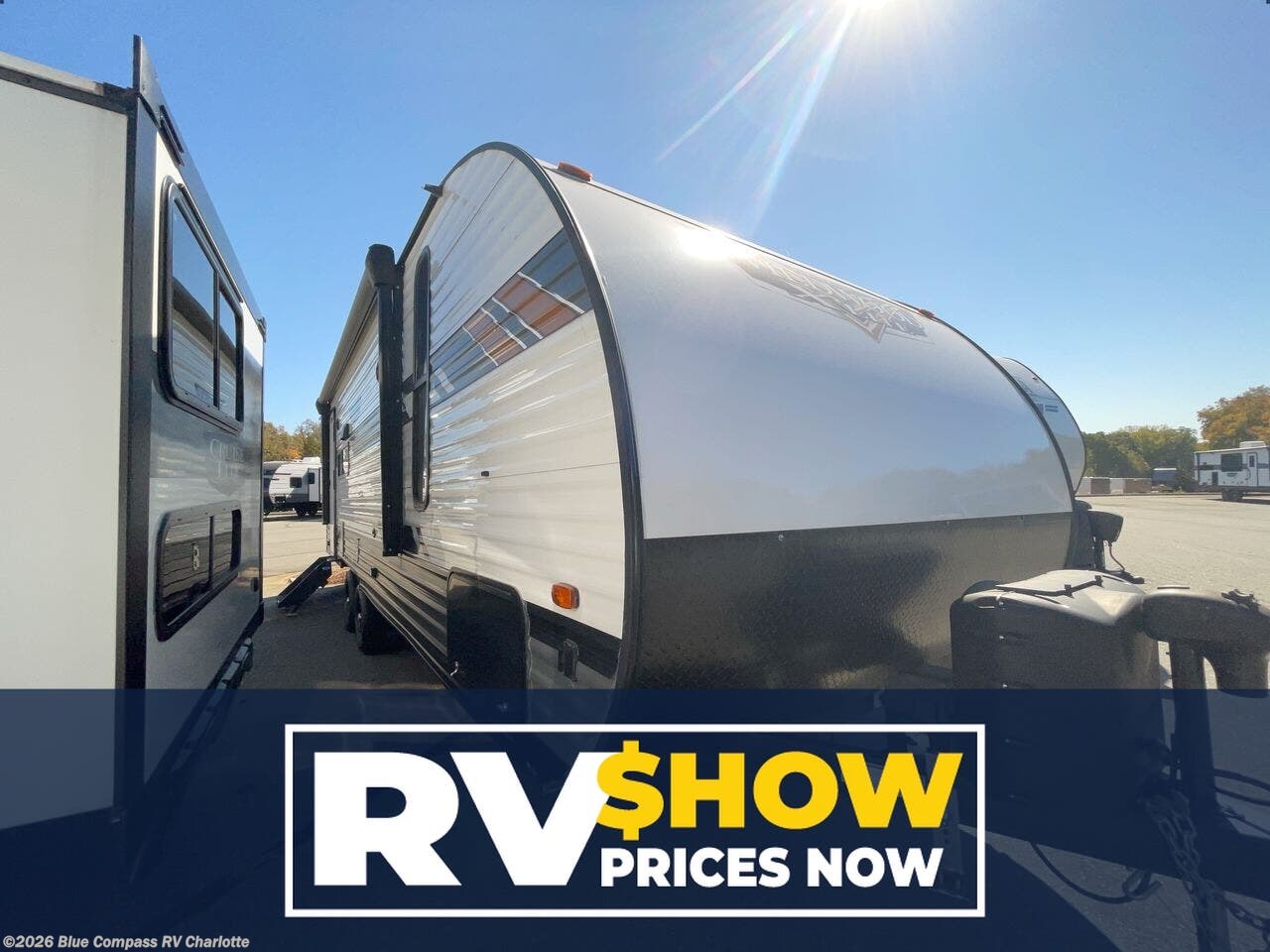 Used 2022 Forest River Wildwood 24RLXL available in Concord, North Carolina