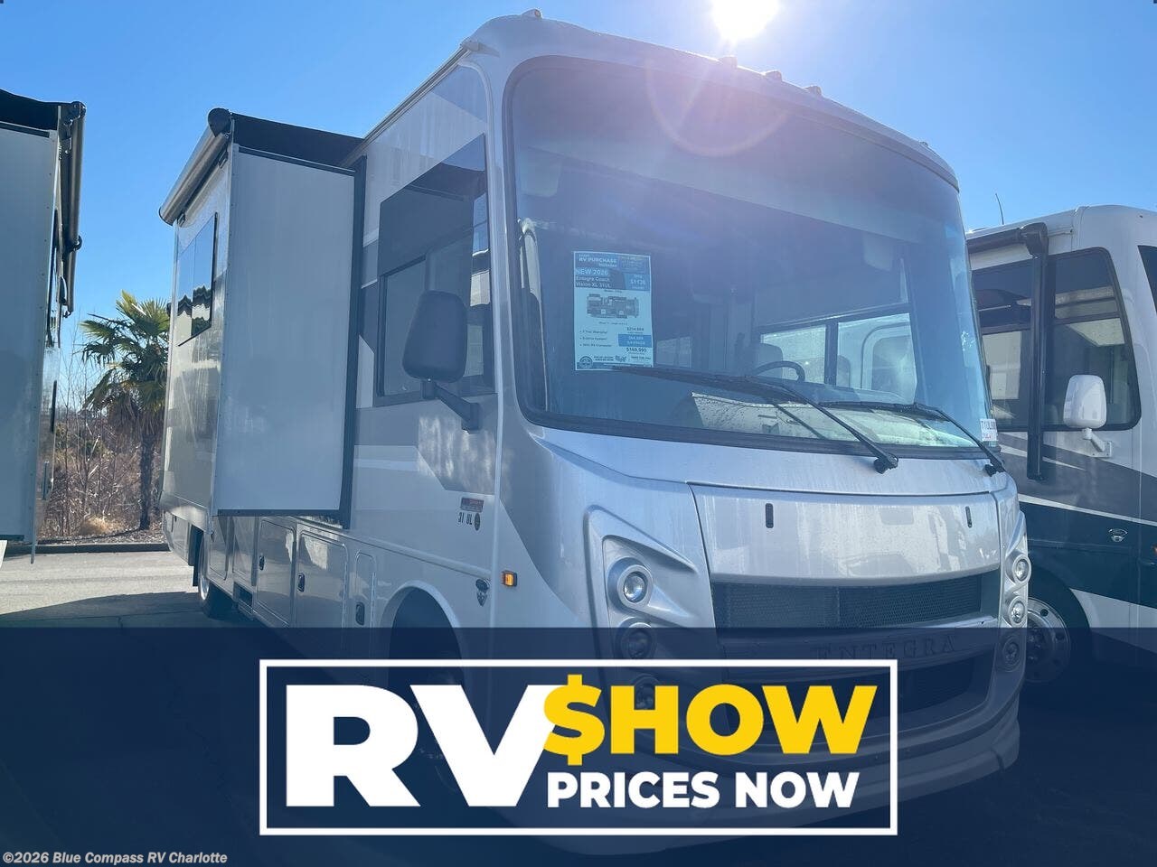 New 2026 Entegra Coach Vision XL 31UL available in Concord, North Carolina
