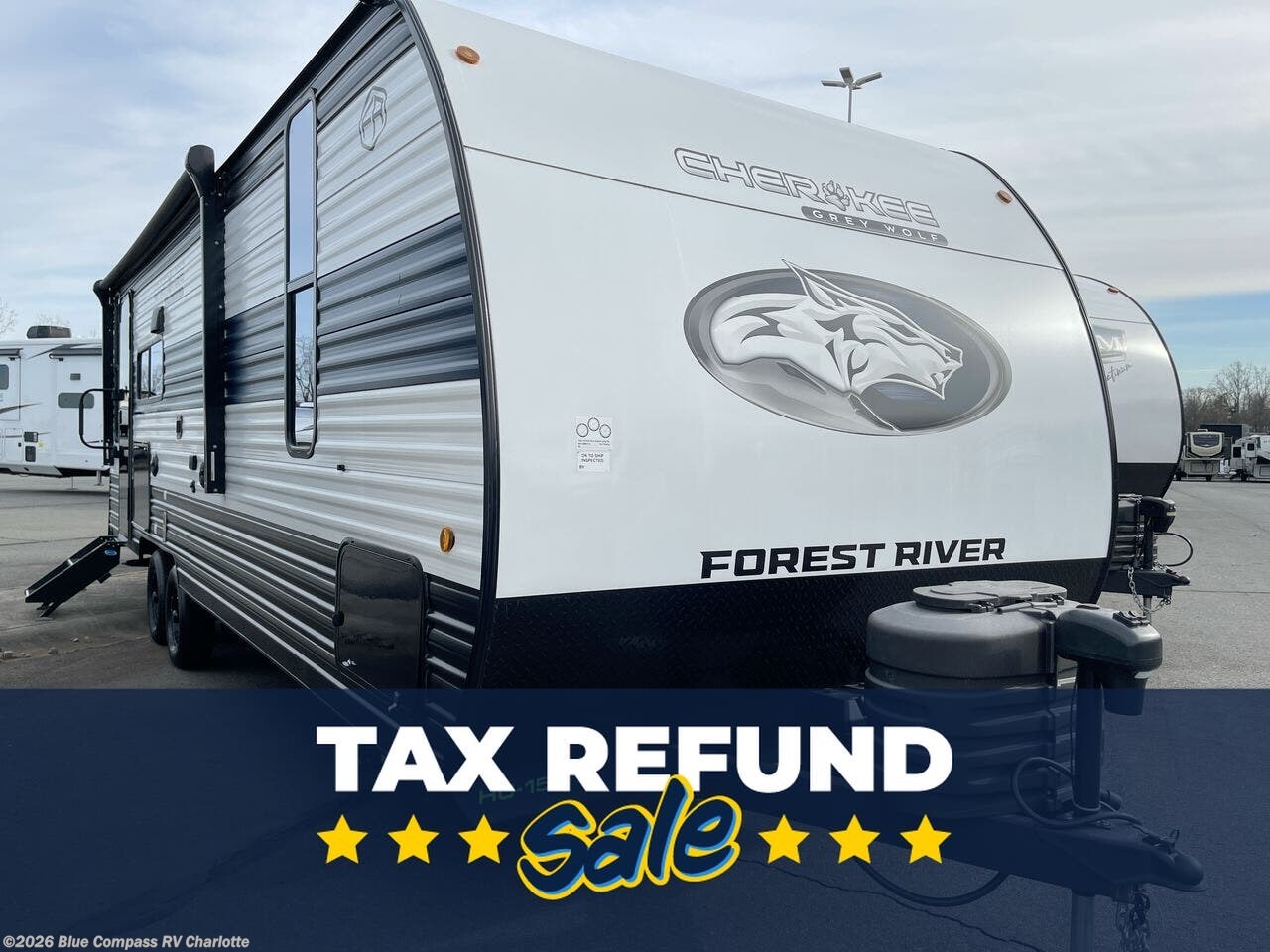 Used 2025 Forest River Cherokee Grey Wolf 23MK available in Concord, North Carolina