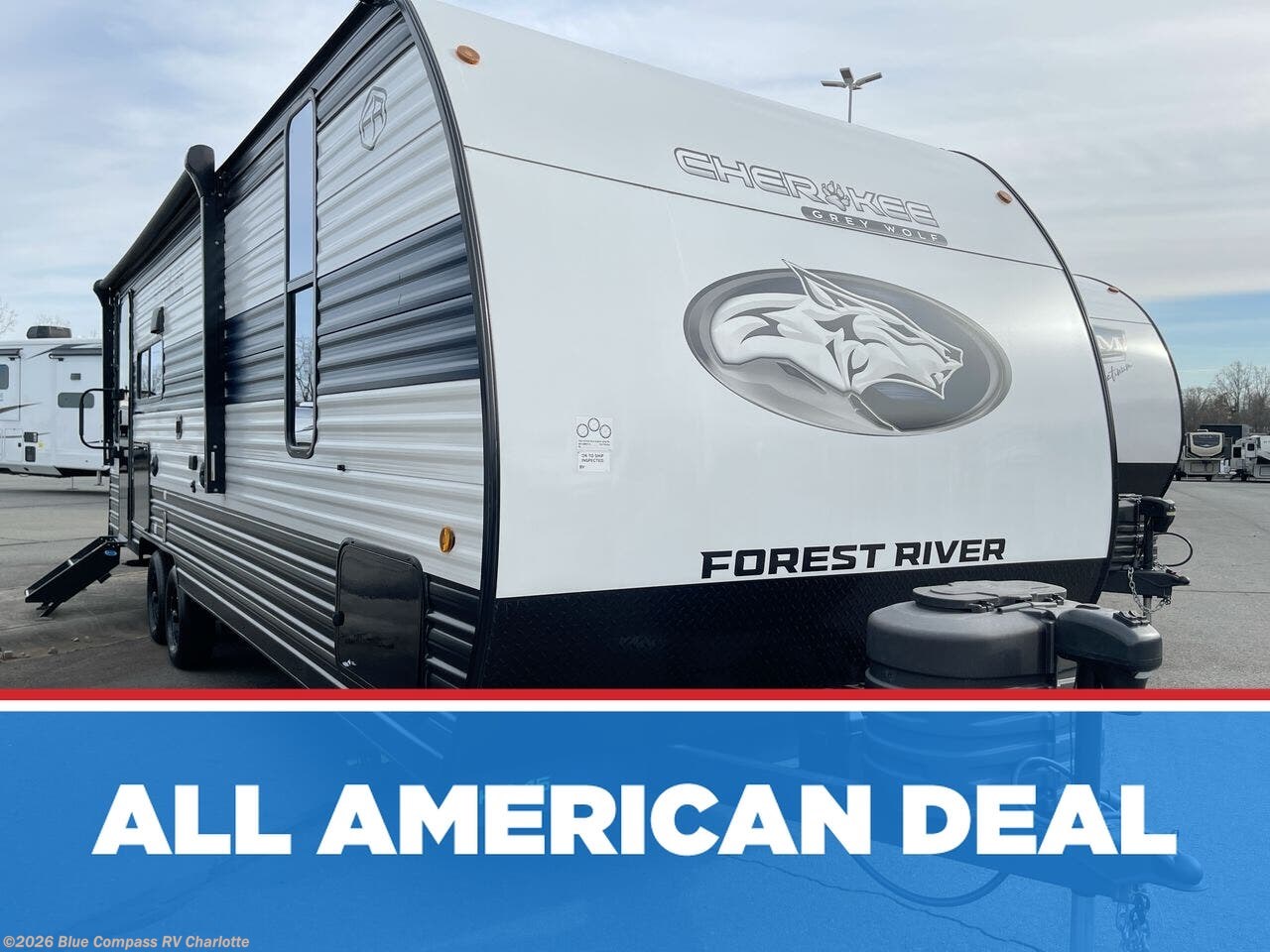 Used 2025 Forest River Cherokee Grey Wolf 23MK available in Concord, North Carolina