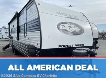 Used 2025 Forest River Cherokee Grey Wolf 23MK available in Concord, North Carolina