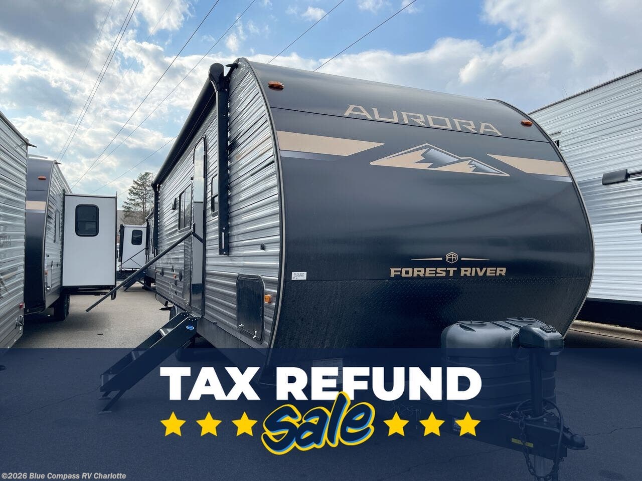 New 2026 Forest River Aurora 24RBS available in Concord, North Carolina