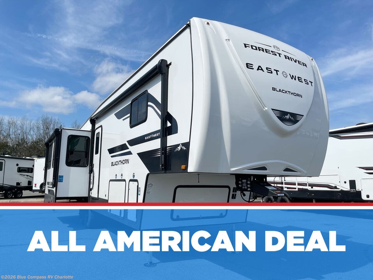 New 2026 East to West Blackthorn 2990MK available in Concord, North Carolina
