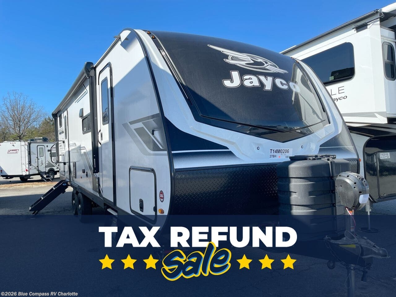 New 2026 Jayco Jay Feather 27BH available in Concord, North Carolina