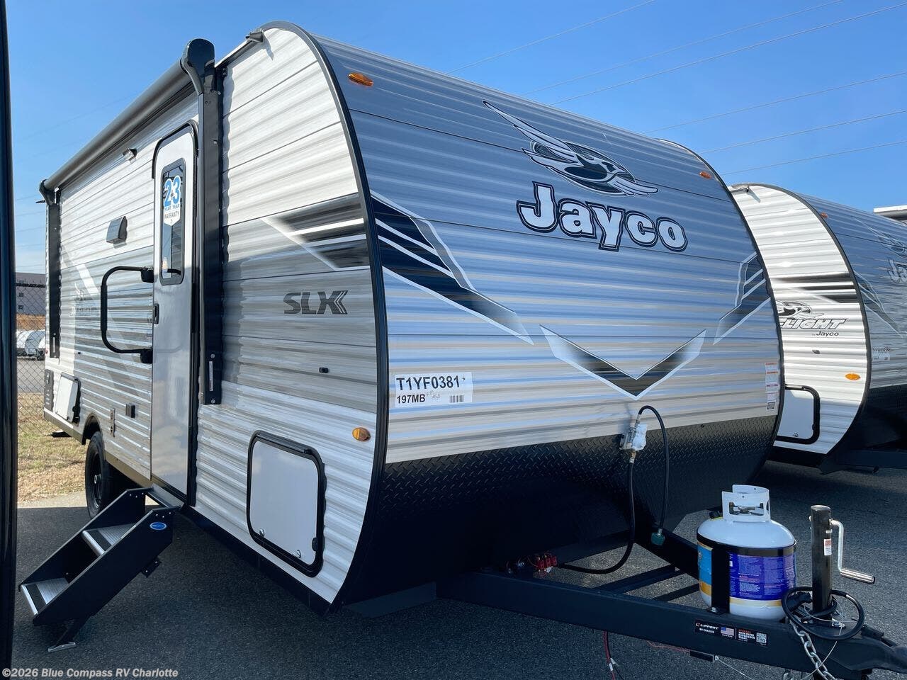 New 2026 Jayco Jay Flight SLX 197MB available in Concord, North Carolina