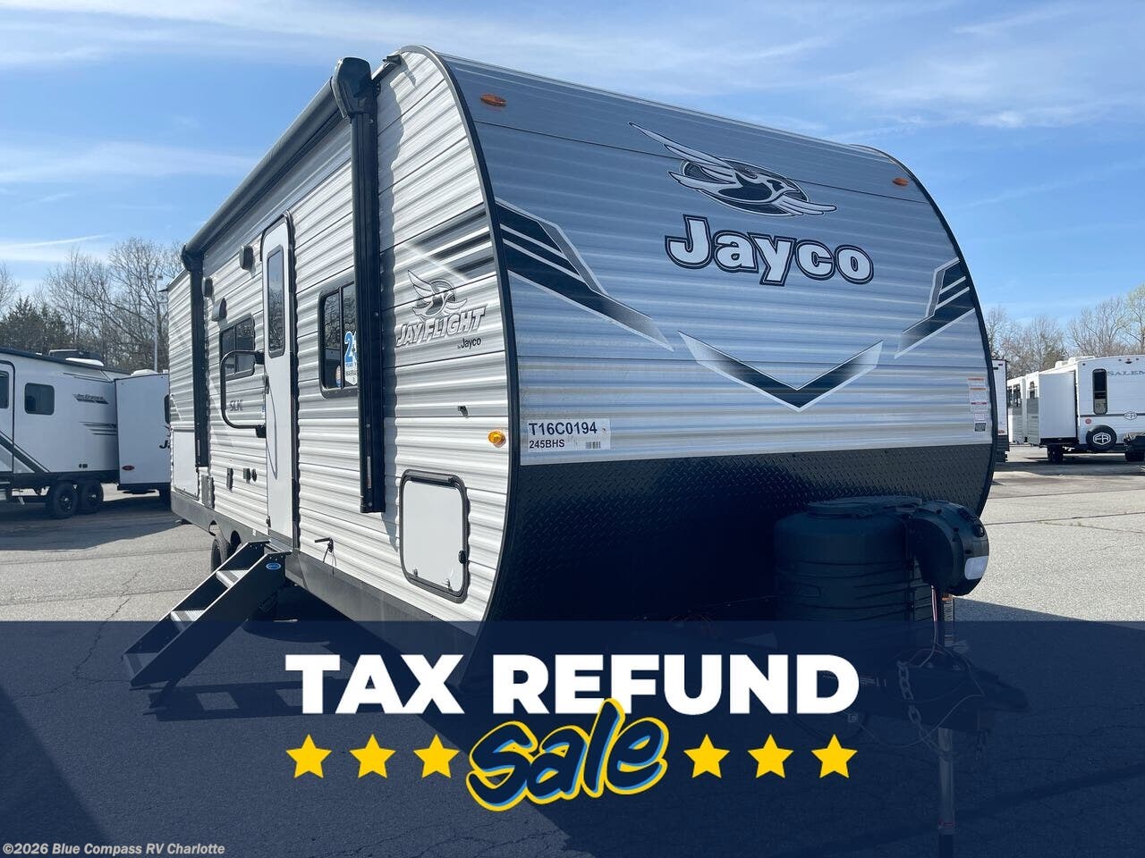 New 2026 Jayco Jay Flight SLX 245BHS available in Concord, North Carolina