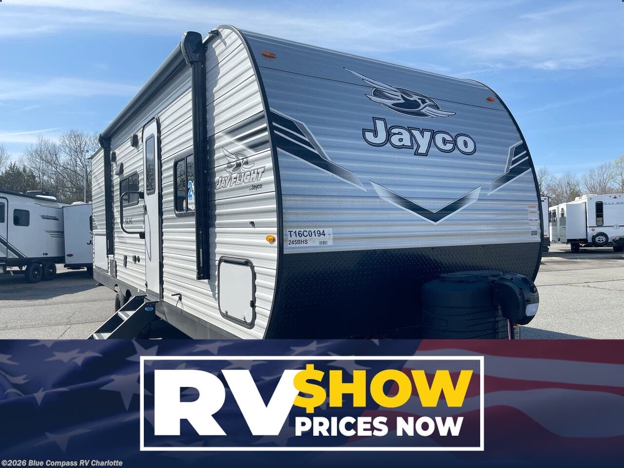New 2026 Jayco Jay Flight SLX 245BHS available in Concord, North Carolina