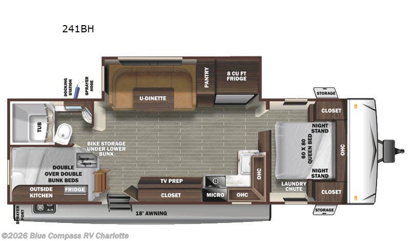 Used 2020 Starcraft Super Lite 241BH available in Concord, North Carolina