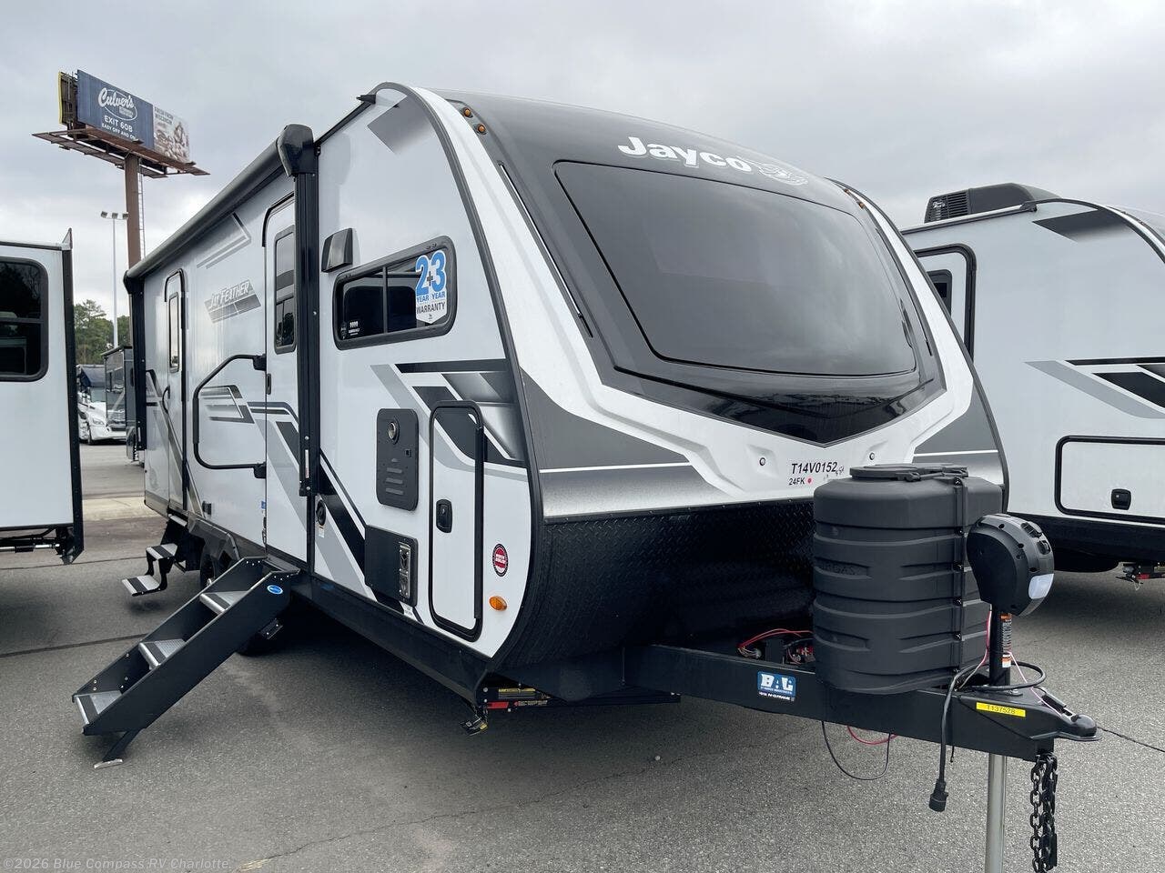 New 2026 Jayco Jay Feather 24FK available in Concord, North Carolina