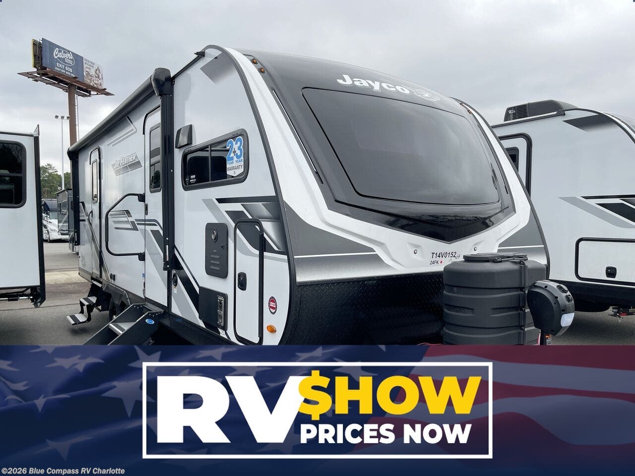 New 2026 Jayco Jay Feather 24FK available in Concord, North Carolina