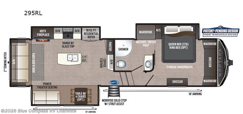 Used 2020 Keystone Montana High Country 295RL available in Concord, North Carolina